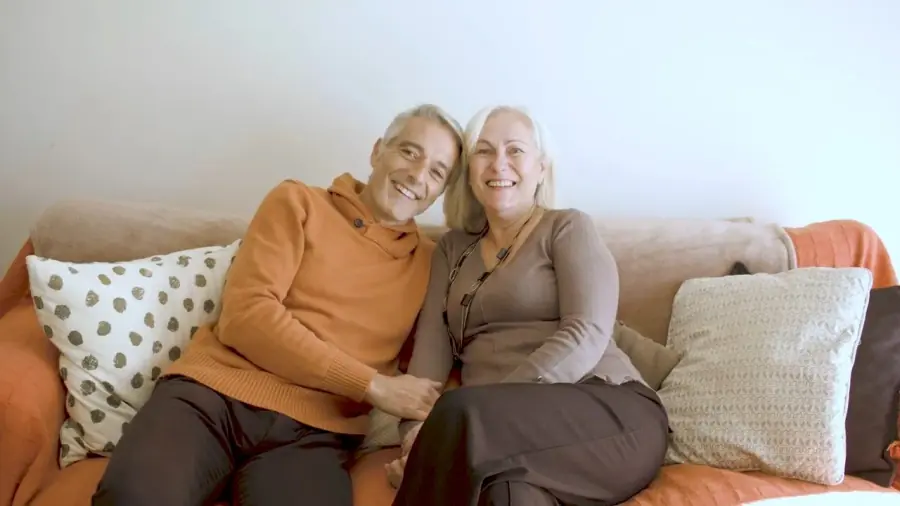 Pilar Blanco, actriz, en el proyecto ESPACIO ALZHEIMER ANDALUCÍA